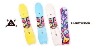 “自分のスタイルを貫く”を形にした全地形対応フリースタイルモデル「DEATH LABEL|PJ GUSTAFSSON」