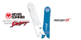 深雪を自由に描くための、SWIFTスワローテール「NEVER SUMMER|PROTO SWIFT ST」