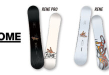 レネ・リンネカンガスが体現するフリースタイルの進化形「ROME SNOWBOARDS|RENE Collection」