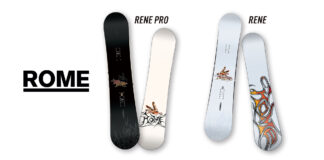 レネ・リンネカンガスが体現するフリースタイルの進化形「ROME SNOWBOARDS|RENE Collection」