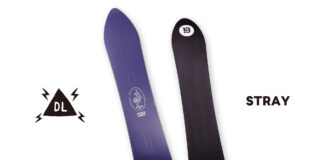 本能のままにラインを刻め。新世代パウダーボード「DEATH LABEL|STRAY」
