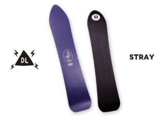 本能のままにラインを刻め。新世代パウダーボード「DEATH LABEL|STRAY」