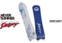 山全体を“サーフする”ためのオールマウンテン・フリーライドカーバー「NEVER SUMMER|PROTO SWIFT」