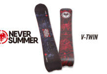 ツインの自由度と、方向性のある走りを融合したオールマウンテンモデル「NEVER SUMMER|V-TWIN」