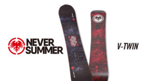 ツインの自由度と、方向性のある走りを融合したオールマウンテンモデル「NEVER SUMMER|V-TWIN」