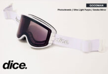 「DICE|GOODMAN」のレンズにフォーカス!①_Photochromic / Ultra Light Purple / Smoke Mirror