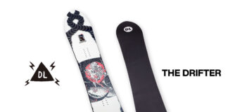 流れるように速く、美しく。「DEATH LABEL|DRIFTER」が描くサーフスタイルの到達点