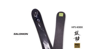 日本の雪と3人の感性が共鳴し誕生。SALOMON HPS第2章を告げる「KODO」という新たな鼓動
