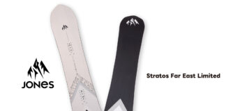 JONESが熟成させた日本の雪で真価を発揮するオールテレインボード「Stratos Far East Limited」