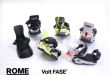 FASEが拓く新しいフリースタイル領域「ROME SNOWBOARDS|VOLT FASE」誕生