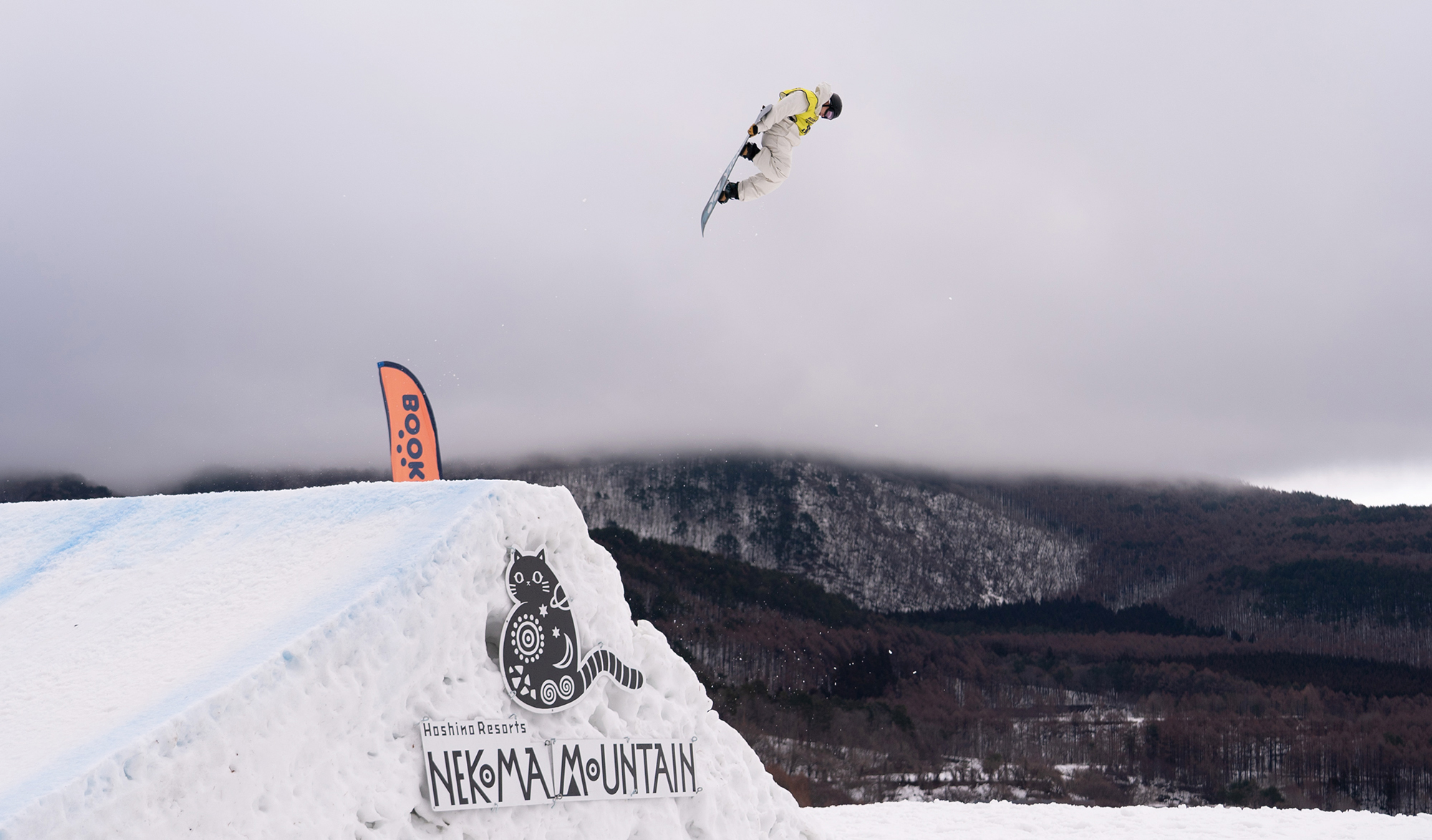 ネコマで示された新たなる“世界基準”。 第32回全日本スキー選手権 ネコマ  マウンテン大会 ビッグエア