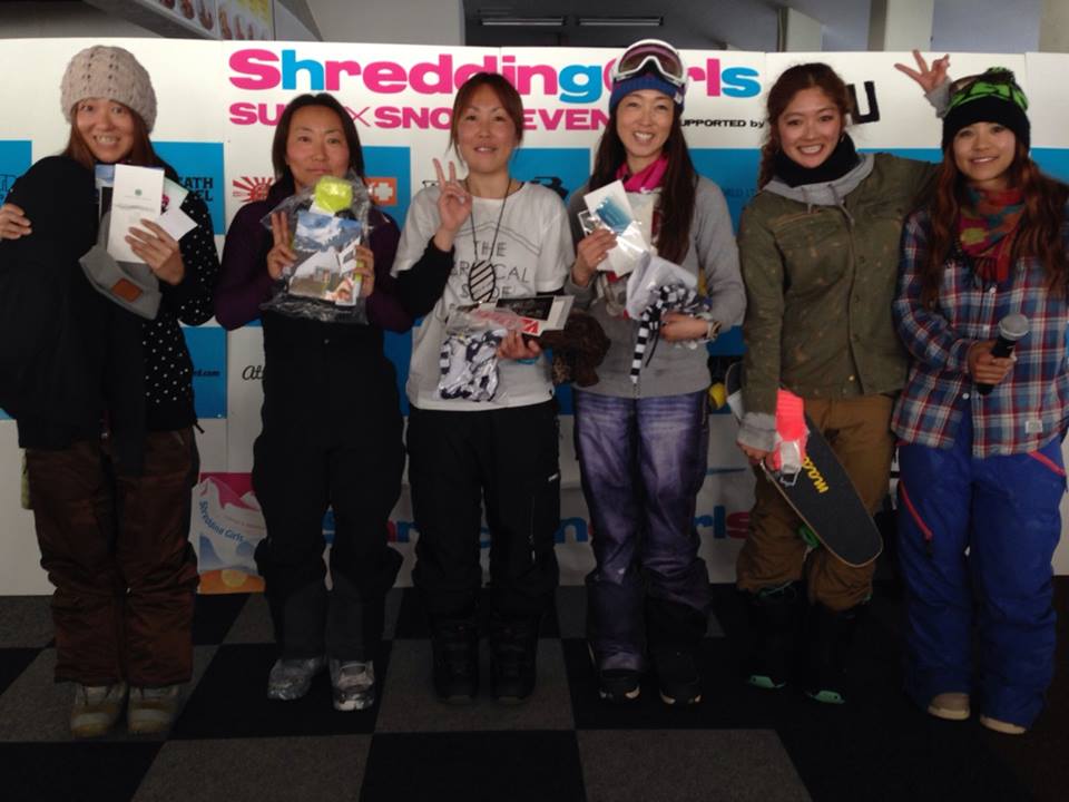 Snow Queen Contestの大会結果報告 スノーボーディング Webメディア Sbn Freerun Japan